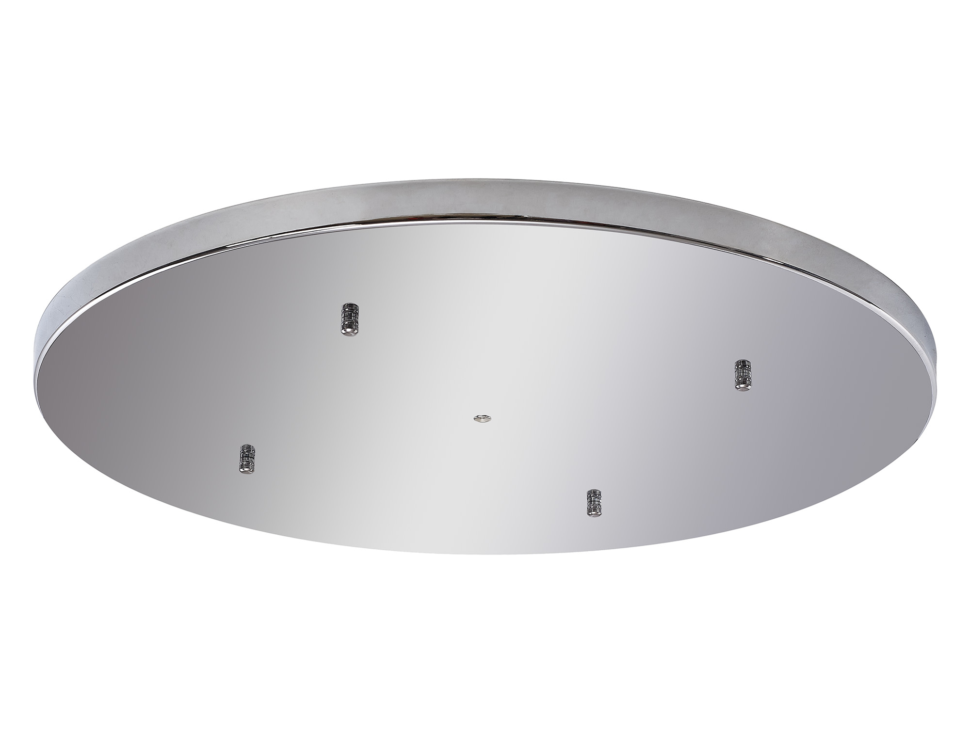 D0831CH/NH  Hayes No Hole 60cm Ceiling Plate Polished Chrome